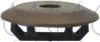 VW 893803593 Clip, trim/protective strip